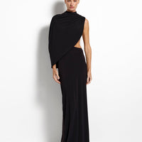 Aleksi Gown - Elegant Black