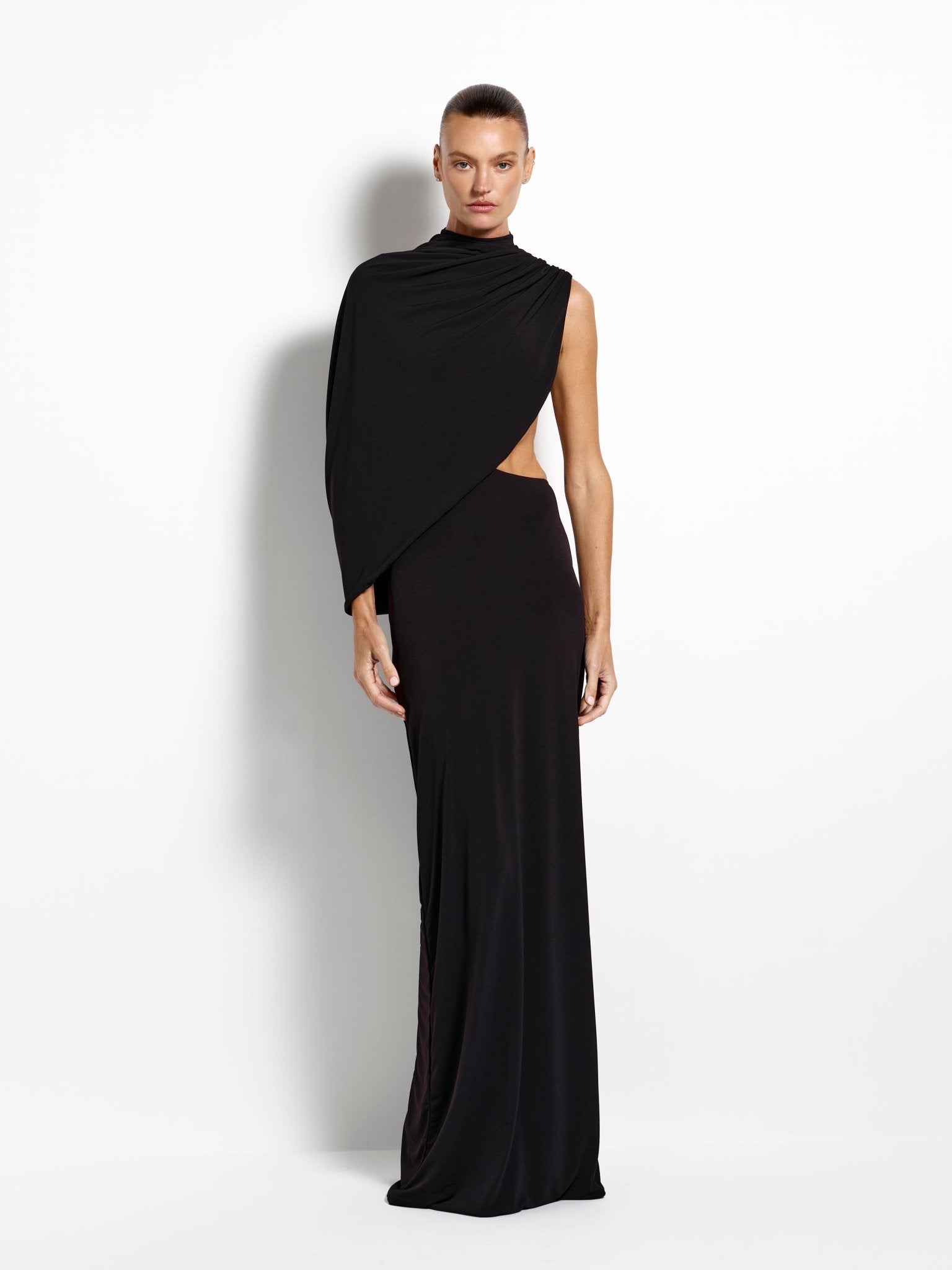 Aleksi Gown - Elegant Black