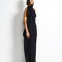 Alessia Gown in Black - Elegant Evening Dress