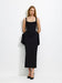 Ashtyn Dress in Black - Sleek & Timeless