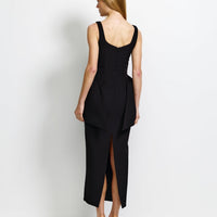 Ashtyn Dress in Black - Sleek & Timeless