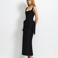 Ashtyn Dress in Black - Sleek & Timeless