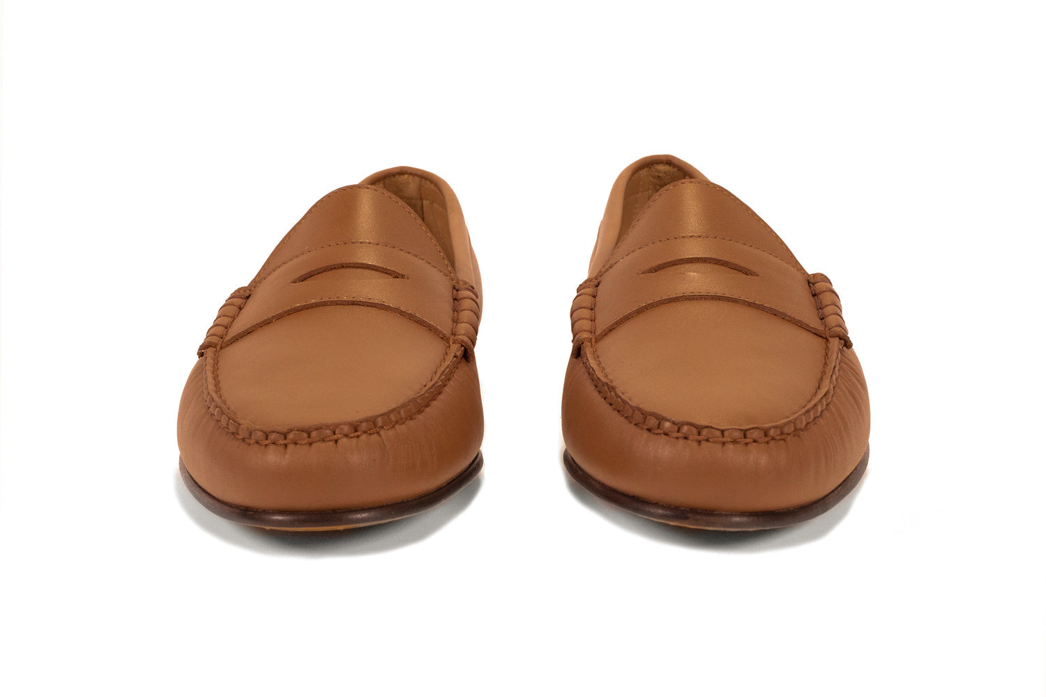 Cromwell Hand-Sewn Penny Loafer