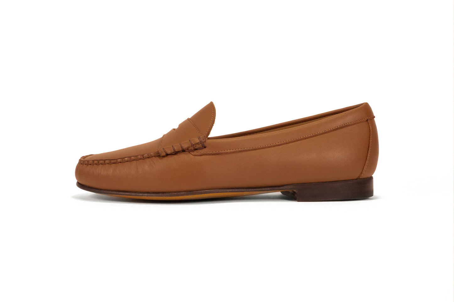 Cromwell Hand-Sewn Penny Loafer