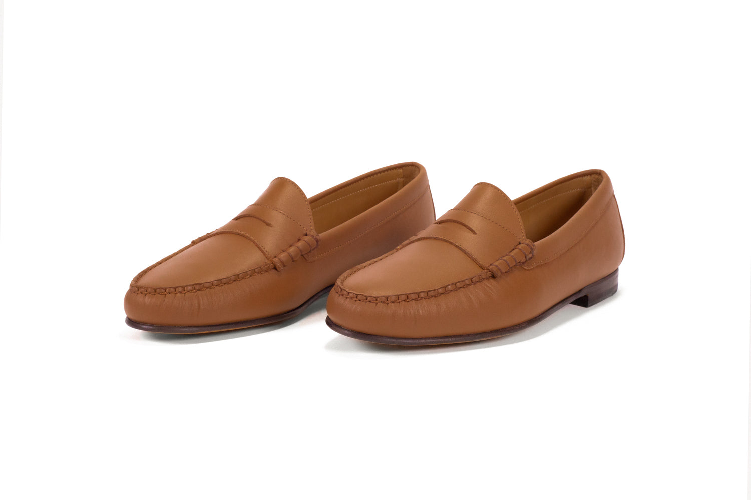 Cromwell Hand-Sewn Penny Loafer