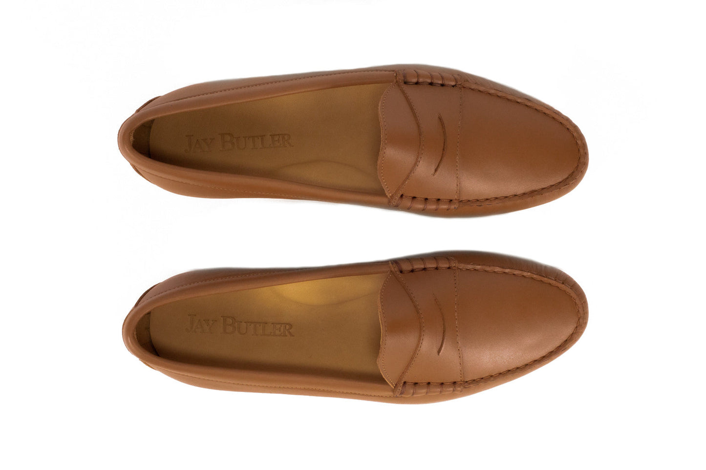 Cromwell Hand-Sewn Penny Loafer