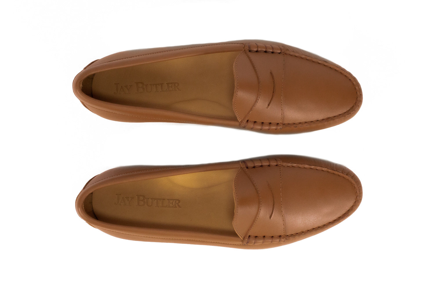 Cromwell Hand-Sewn Penny Loafer