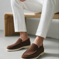 Old Money Suede Loafers