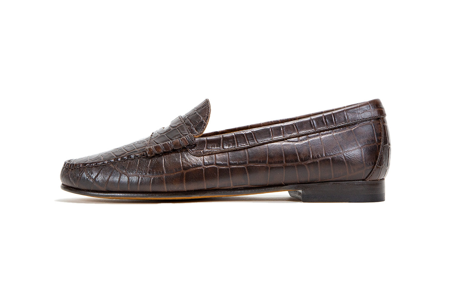 Cromwell Hand-Sewn Penny Loafer