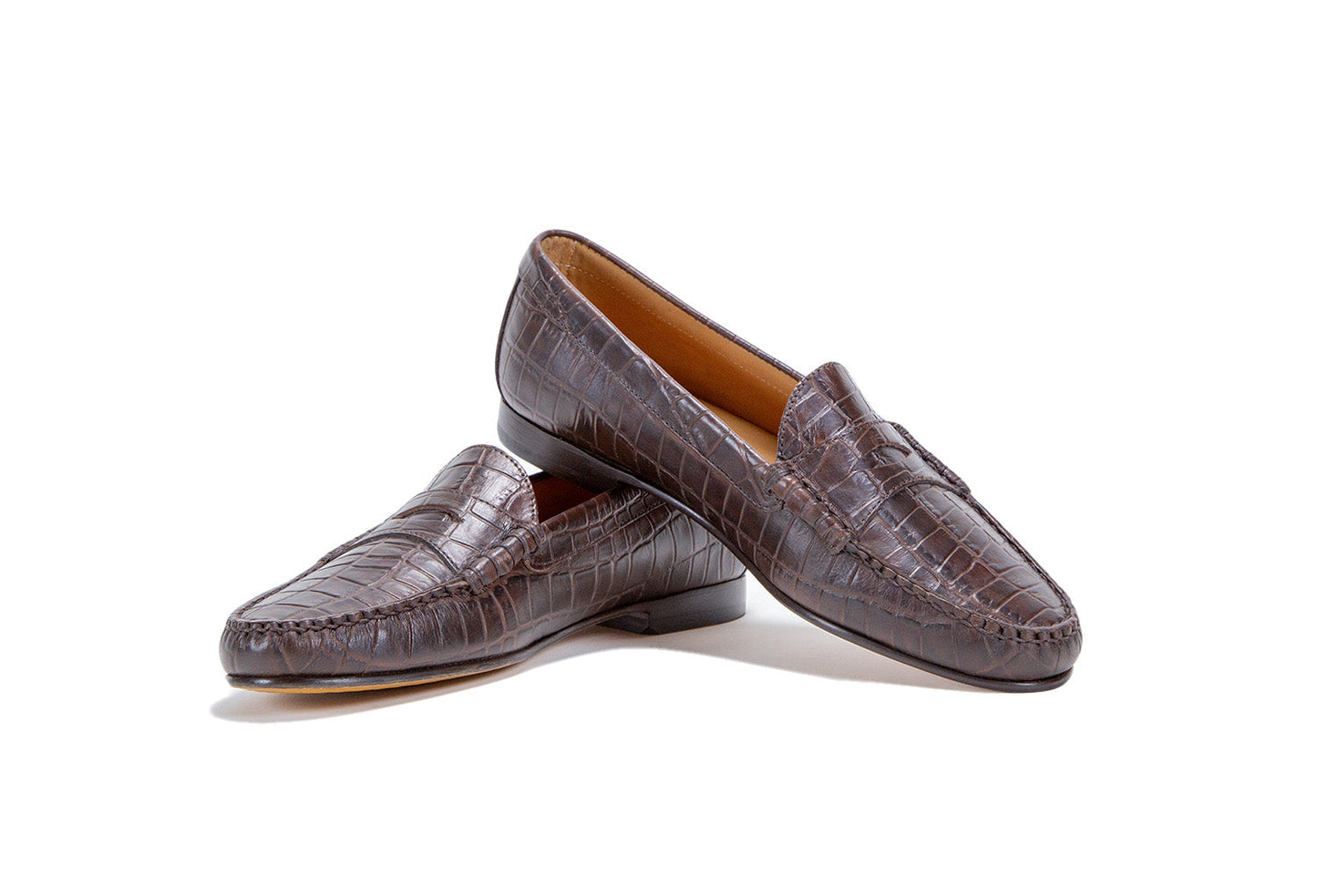 Cromwell Hand-Sewn Penny Loafer