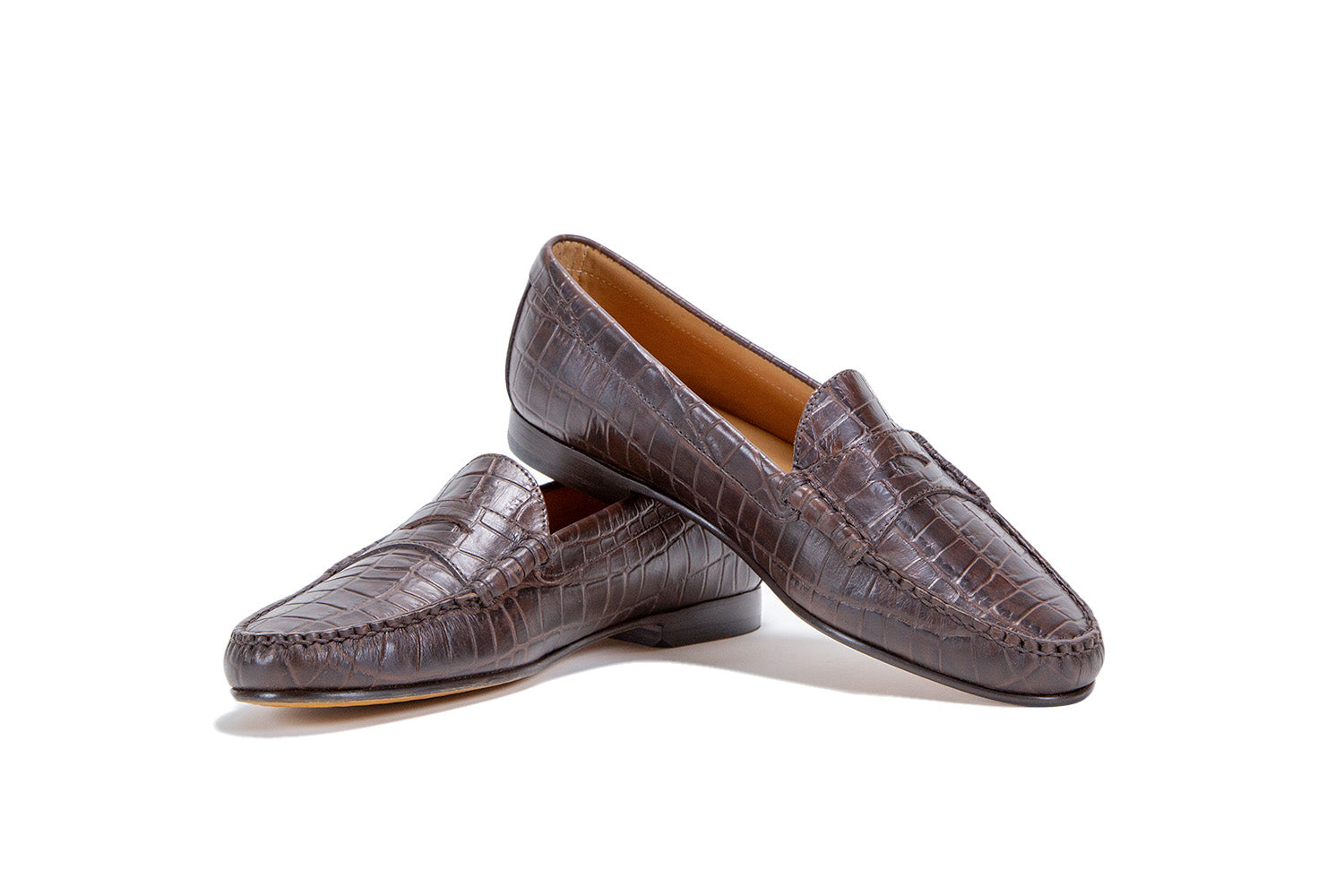 Cromwell Hand-Sewn Penny Loafer