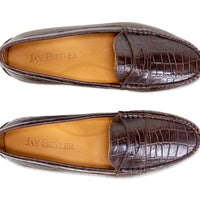 Cromwell Hand-Sewn Penny Loafer