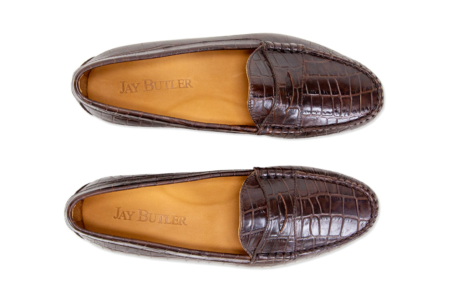 Cromwell Hand-Sewn Penny Loafer