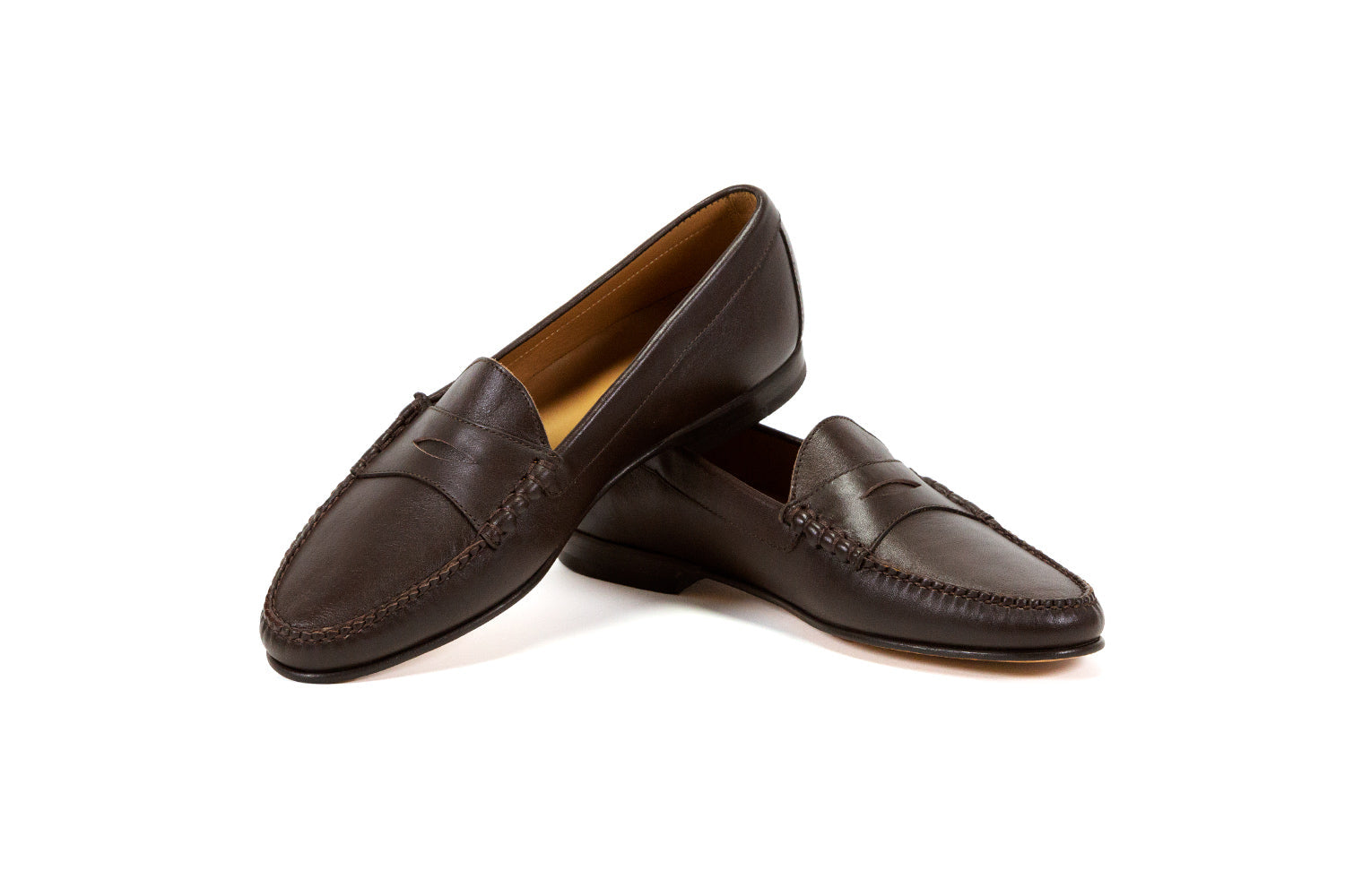 Cromwell Hand-Sewn Penny Loafer