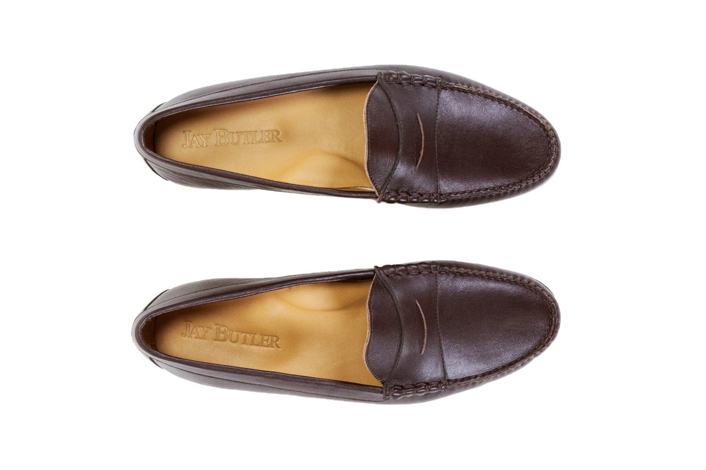 Cromwell Hand-Sewn Penny Loafer