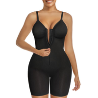 ShaperX™ One-Zip Full-Body Shaper — Seamless Silhouette in a Single Zip