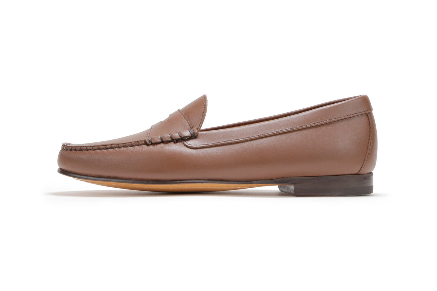 Cromwell Hand-Sewn Penny Loafer