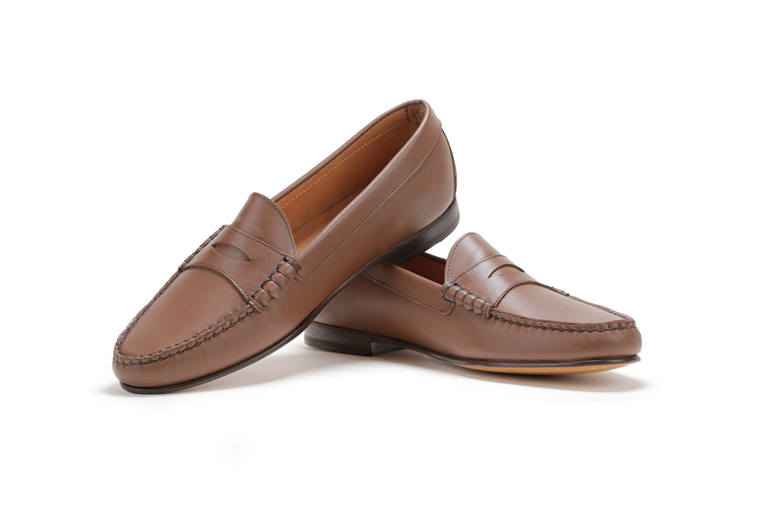 Cromwell Hand-Sewn Penny Loafer