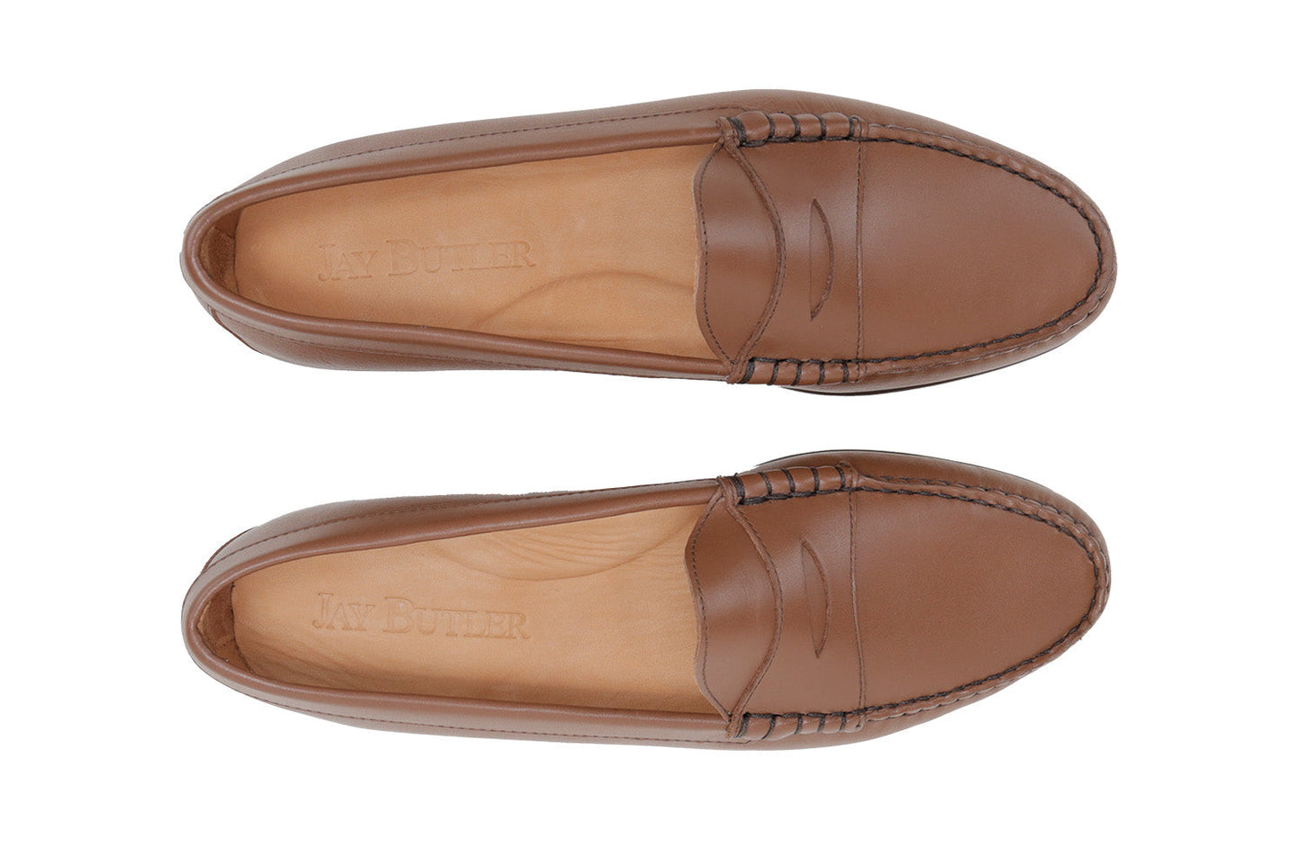 Cromwell Hand-Sewn Penny Loafer