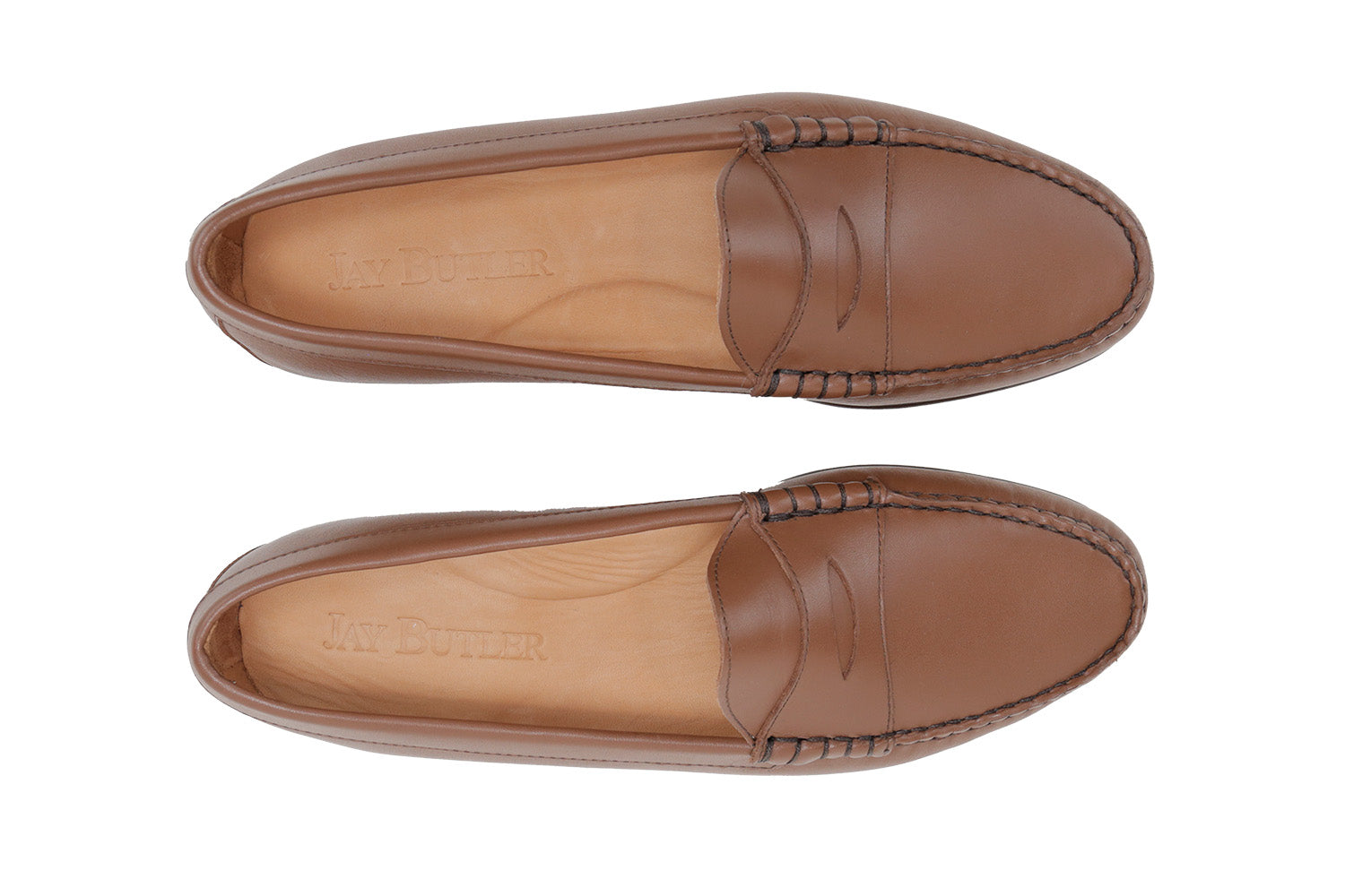 Cromwell Hand-Sewn Penny Loafer