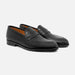 Alexander 1910 Penny Loafer — Black Leather