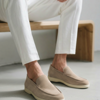 Old Money Suede Loafers